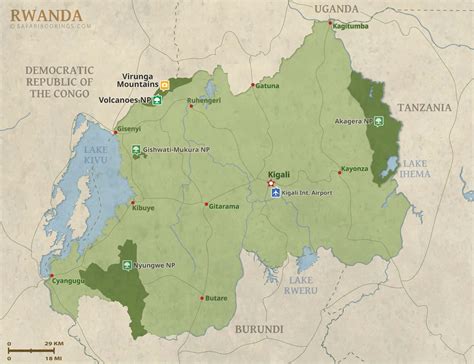 Rwanda Safari: 3-Day Akagera Safari