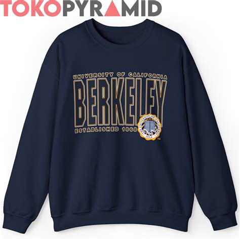 University Of California Berkeley 90s Sweatshirt Established 1868 ...