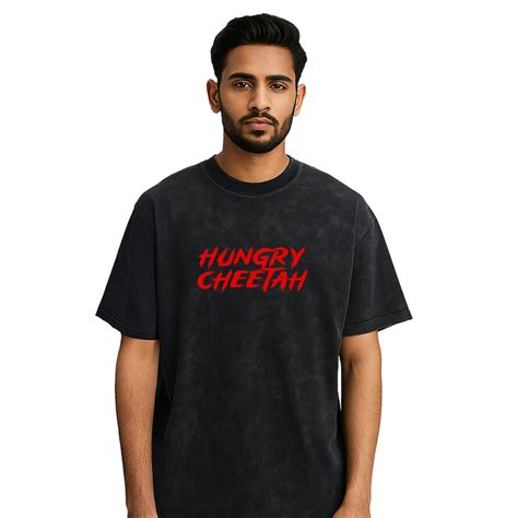 Hungry Cheetah Limited Edition Oversized tee - Needles and Stitches ...