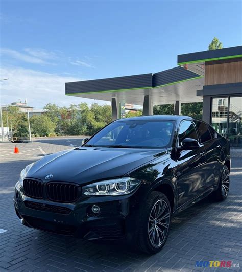 2018' BMW X6 for sale. Chişinău, Moldova