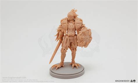Blushing Owl Armor - Male | Kingdom Death Collector