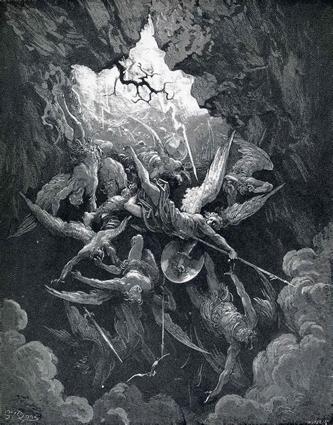 Paradise Lost, by Gustave Doré | Fotografía de arte oscuro ...