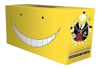 Assassination Classroom Complete Box Set: Includes volumes 1-21 with ...