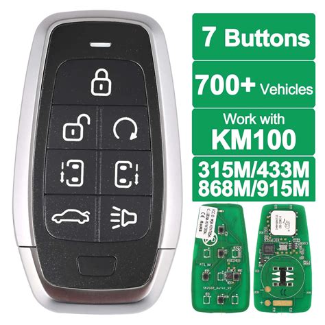 Buy Autel MaxiIM IKEY, IKEYAT7TPRS, Programmable Smart Key, Universal ...