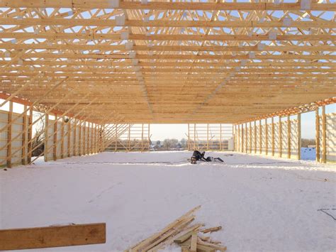 The Step By Step Guide To Building A Pole Barn | CMT Components