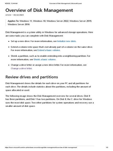 Image result for Disk Management Tutorial