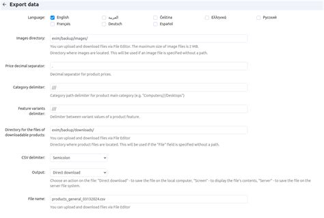 Image result for Import Export CS Layout