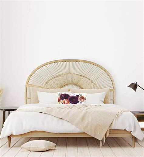 RATÁN - Cabecero de ratán 160 x 3 x 135