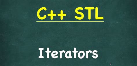 Image result for Iterators in C STL