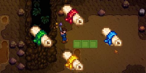Stardew Valley: Every Dwarf Scroll & How To Find It