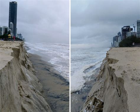 Gold Coast council working to restore eroded beaches by Easter after ...