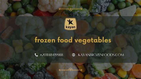 frozen food vegetables besr 5 products from kayan