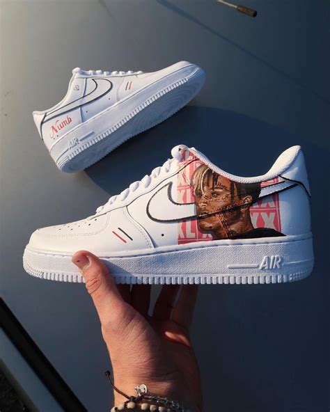 XXXTENTACION Air Force 1 Custom | Sapatilhas nike, Tendências de tênis, Sapatos