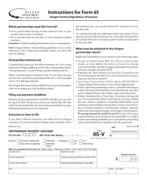 Fillable Online Instructions for Form 65 Fax Email Print - pdfFiller
