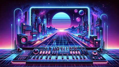 Image result for Synthwave Guitar Backing Tracks