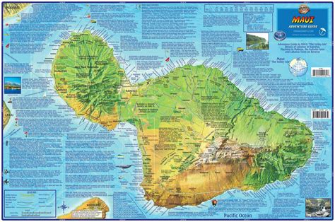 Maui Printable Tourist Map - Printable Calendars AT A GLANCE
