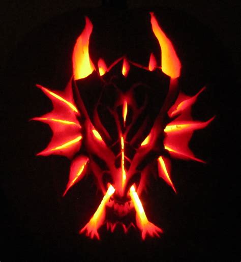 Dragon Pumpkin Carving Ideas