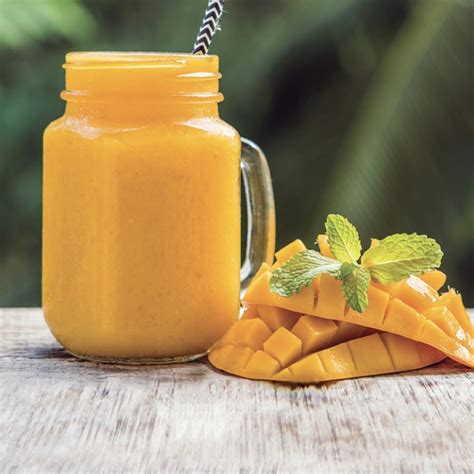 Mango Juice benefits to various health and skin benefits