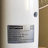 Buy AmazonBasics High Speed Oscillating Pedestal Fan 400 mm (16 Inch ...