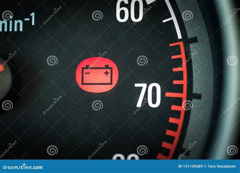 Red Light Battery Dashboard at Amy Hartzell blog