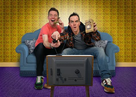 Dick and Dom in Da' Montfort Hall: the kings of improv return for their 20th anniversary tour ...