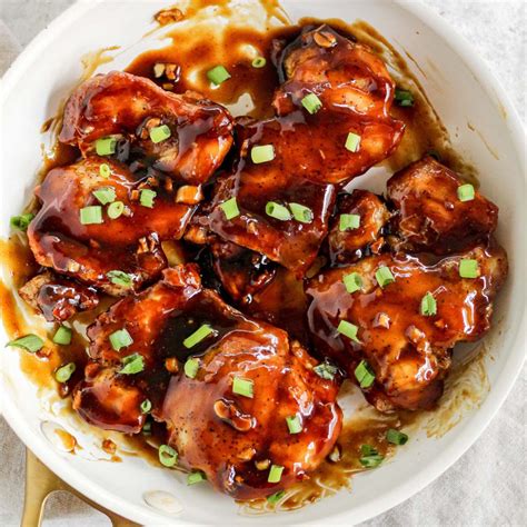 Teriyaki Chicken Thighs Spicy Grilled Chicken Teriyaki Quick And