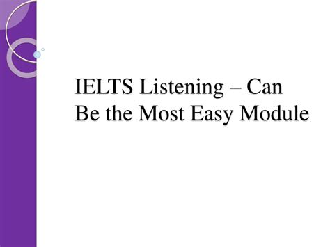 Image result for IELTS Listening Module