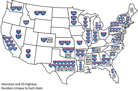 Interstate Commerce Map