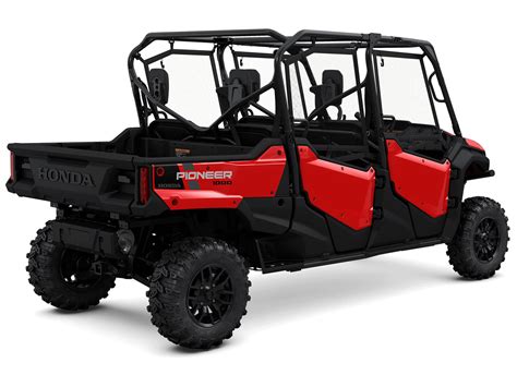 New 2025 Honda Pioneer 1000-6 Deluxe Crew Utility Vehicles in ...