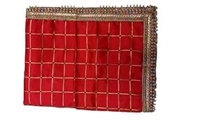 My God Gift Pooja Aasan/Asan for Puja and Mandir Puja Altar Cloth ...