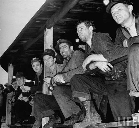 1945 Pennsylvania Coal Miner Strike ~ Rivet Head