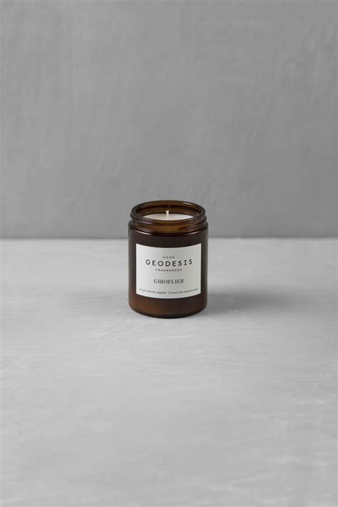 Geodesis Travel Candle Giroflier