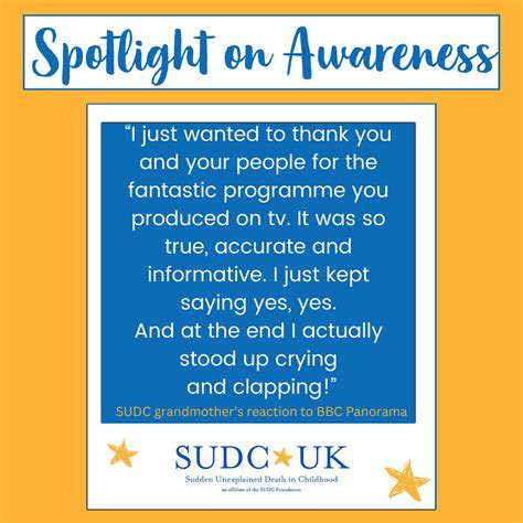 SUDC UK on LinkedIn: #sudcawareness