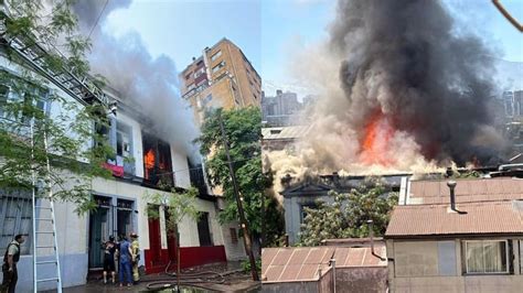Controlan incendio registrado en cité de Barrio Yungay, en el centro de ...