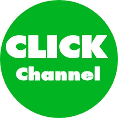 Click Channel 的图像结果