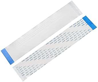 SHIVLAHERI B Type 0.5 mm Spacing FFC Ribbon Cable 40 Pin Flexible Flat ...