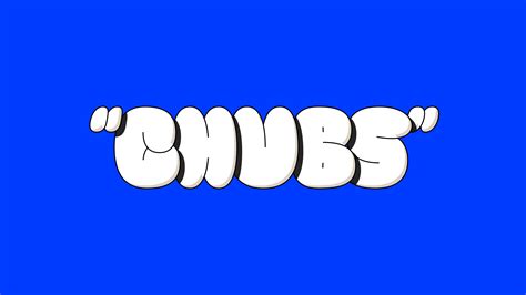 Chubs - Animated Typeface - aescripts.com