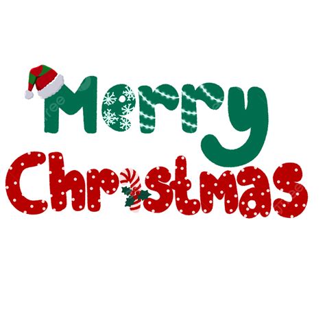 Transparent Polka Dot Merry Christmas Font, Christmas Font Art ...