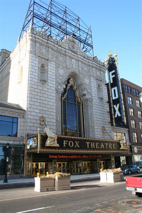 Fox Theatre - City Landmark #79 | City, Landmark, Night life