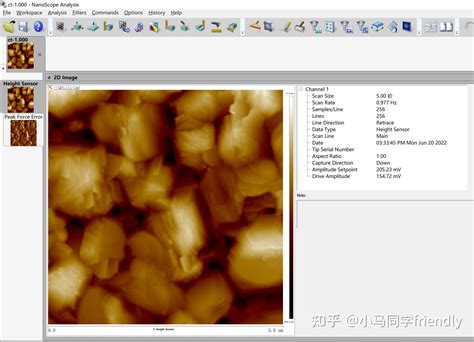 【表征干货】原子力显微镜测试AFM及KPFM测试，数据分析及处理，一起来学！ - 知乎