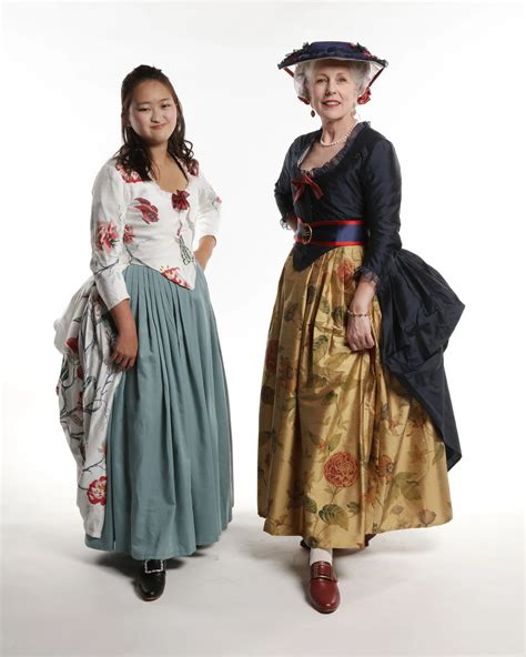 Real 18th Century Fashion In America American Colonial Fashion, 18th