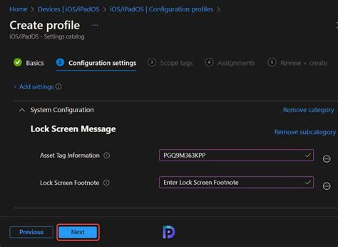 Image result for Android Intune Screen Lock