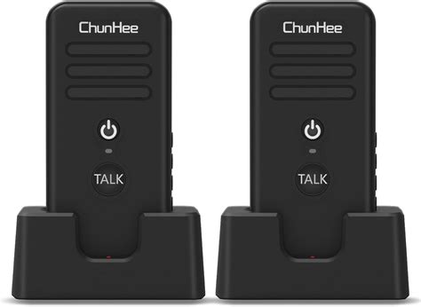 Buy Chunhee Wireless Home Intercom System for Elderly, Two-Way ...