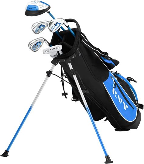 Buy KVV Junior Complete Golf Club Set for KidsChildren Right Hand ...