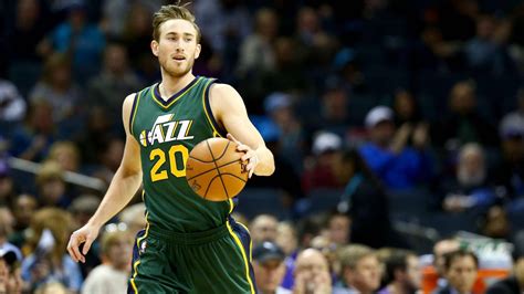 Download Gordon Hayward NBA Jazz Forward Wallpaper | Wallpapers.com