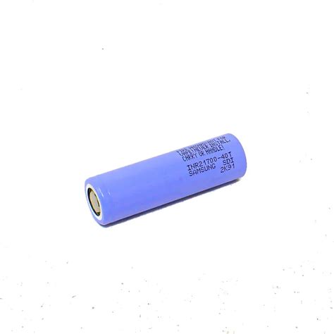 SAMSUNG INR21700-40T 4000mAh (9c) LI-ION BATTERY. - Hi Tech xyz