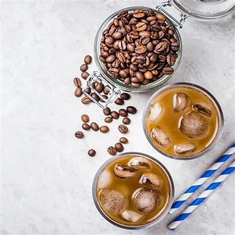 Cold Coffee and Coffee Beans wall covering – Myindianthings