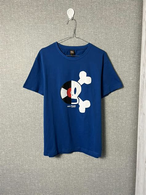 Paul Frank × Streetwear New Paul Frank Skull Big Logo T-Shirt | Grailed
