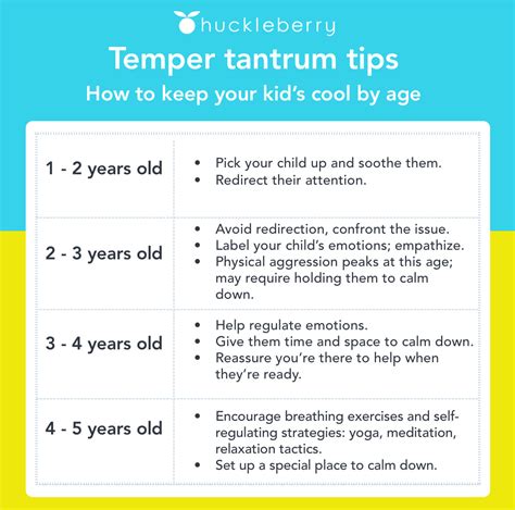 7 ways to deal with toddler temper tantrums | Huckleberry