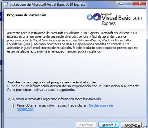 Image result for Instalar Visual Basic